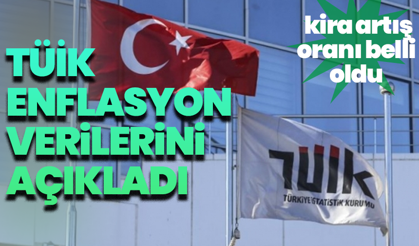 TÜİK enflasyon verilerini açıkladı: Haziran ayı kira artış oranı yüzde 45,80 oldu
