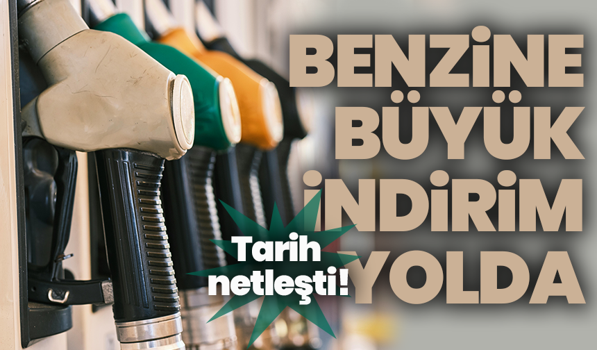 Motorin ve benzine büyük indirim yolda: Tarih netleşti!