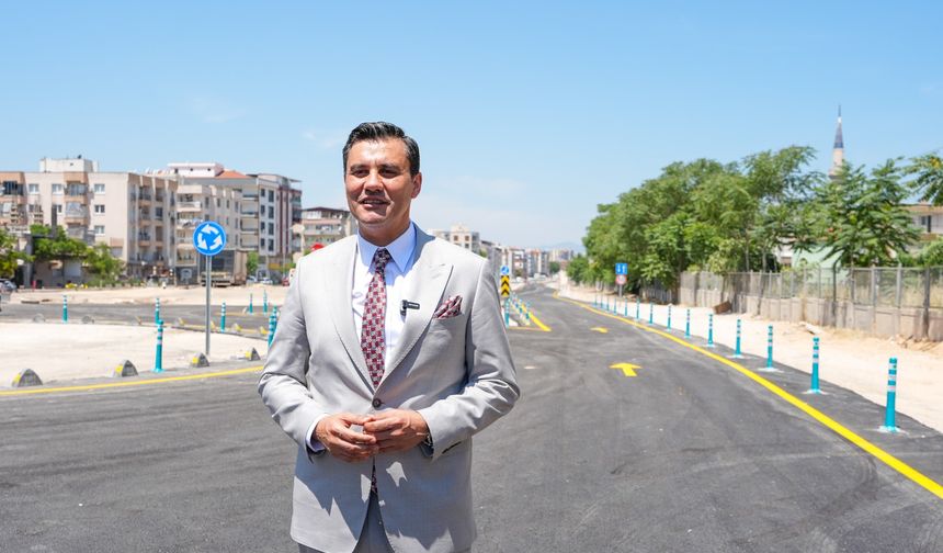 Ferdi Başkan’dan Manisa’ya bayram hediyesi