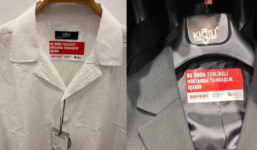 Akit Gazetesi'ne tepkiler büyüyor: Kiğılı mağazalarında boykot sticker'ları