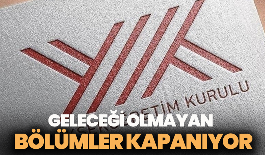 YÖK Başkanı Özvar duyurdu: Geleceği olmayan bölümler kapanıyor, dijital çağın meslekleri geliyor