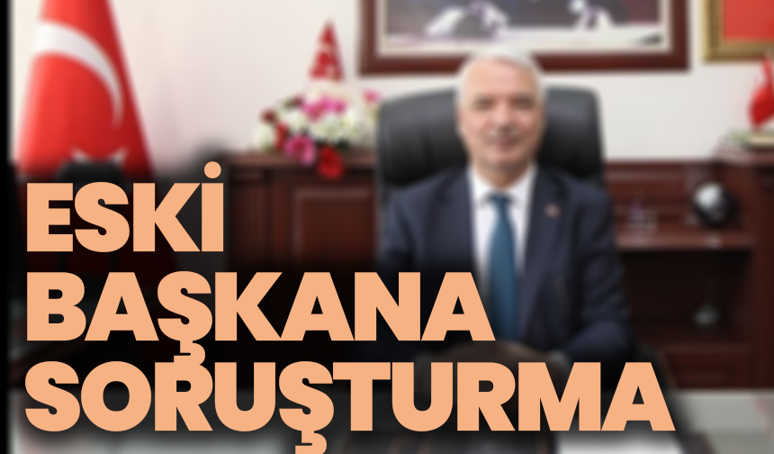 Eski Başkan Zeki Bilgin’e Hurda Satışı Soruşturması: 280 Ton Hurdanın Parası Nerede?