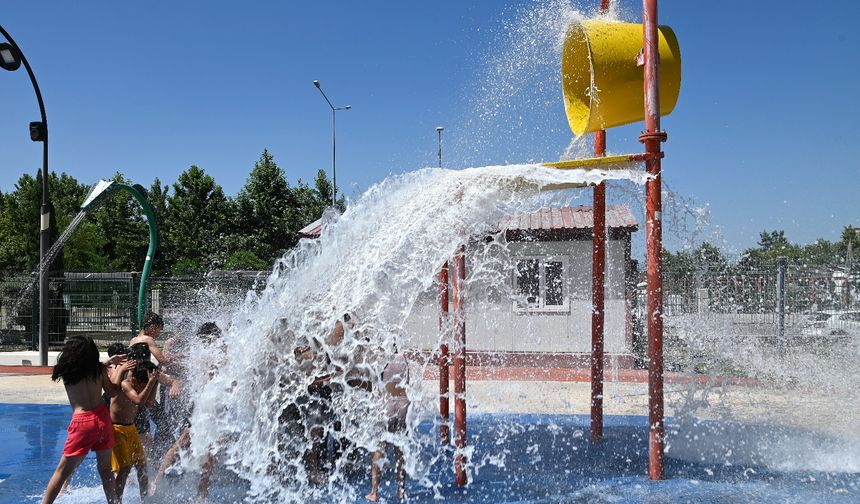 Fresh Park yaz tatilinde çocukların gözdesi oldu