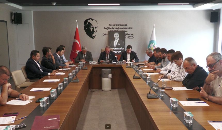 Jeopark Belediyeler Birliği’nin Yeni Başkanı Besim Dutlulu Oldu