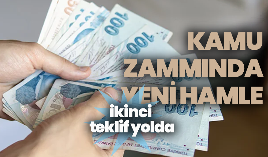 Kamu İşçileri İçin Gözler Saat 14.00’te: İkinci Zam Teklifi Sunuluyor