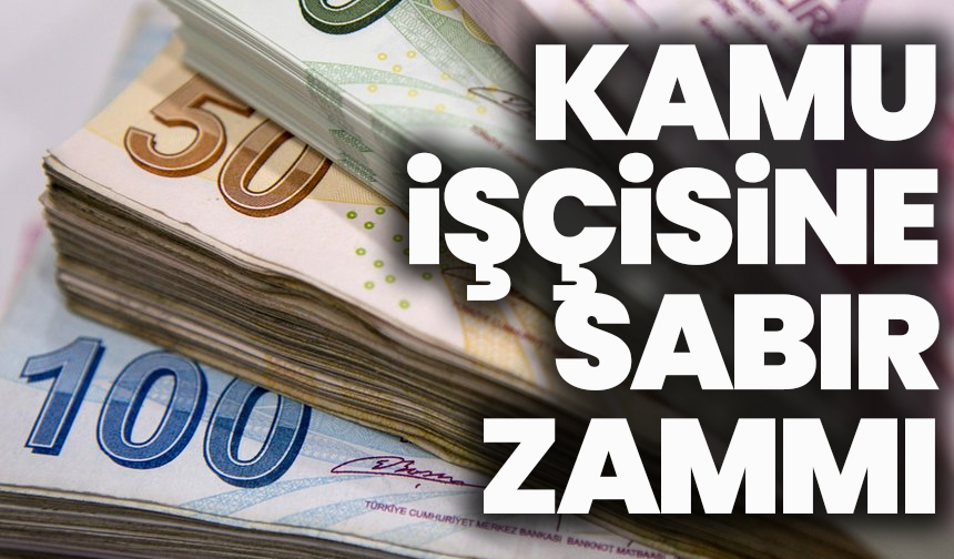 600 bin kamu işçisinin zam pazarlığında ikinci teklif açıklandı