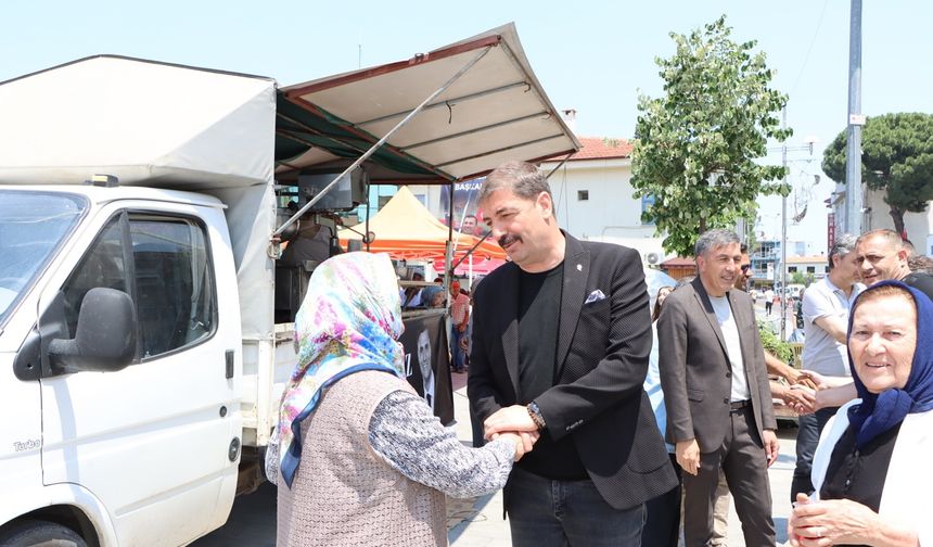Kula Belediyesi’nden Ferdi Zeyrek’in aziz hatırasına lokma hayrı
