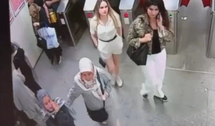 Marmaray’daki kavgada yeni görüntüler ortaya çıktı: Genç kadının ifadesi ortaya çıktı