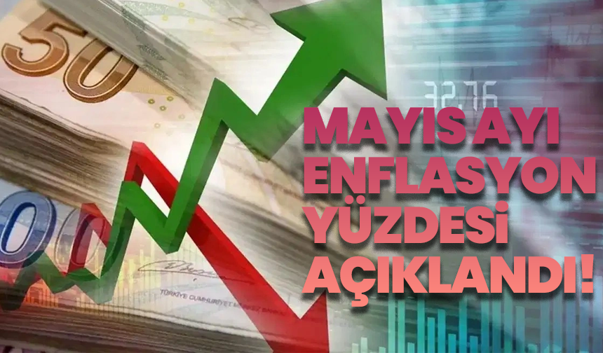 Mayıs ayı enflasyon yüzdesi açıklandı!