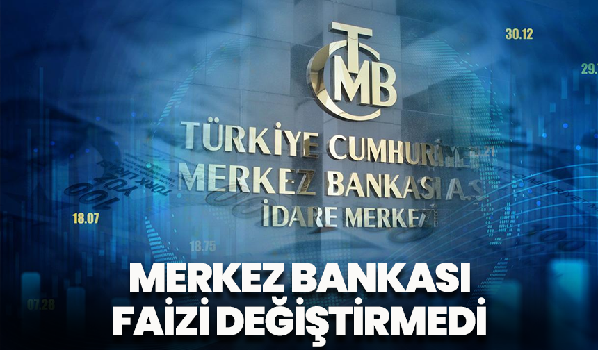 Merkez Bankası, politika faizini %46 seviyesinde sabit bıraktı