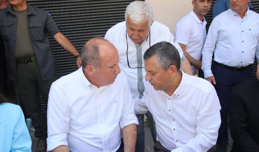 Muharrem İnce Manisa'da