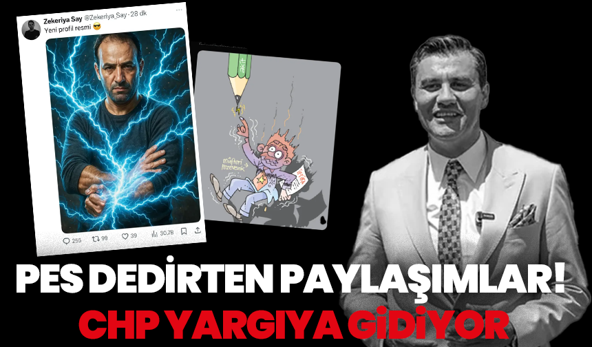 Akit müdüründen pes dedirten paylaşımlar! CHP yargıya gidiyor