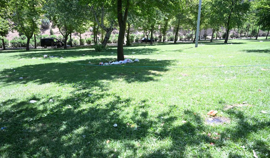 Salihli’de piknik alanları pırıl pırıl: Başkan Nurlu’dan temizlik çağrısı