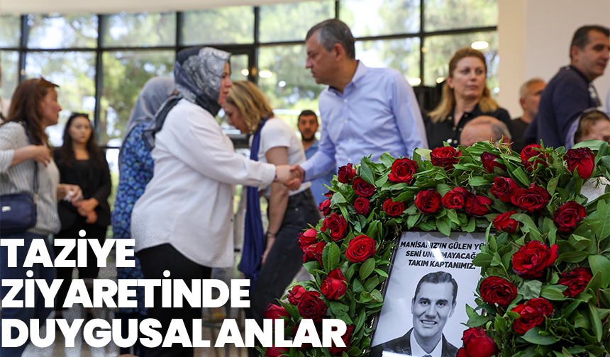 Taziye ziyaretinin ikinci gününde duygusal anlar yaşandı