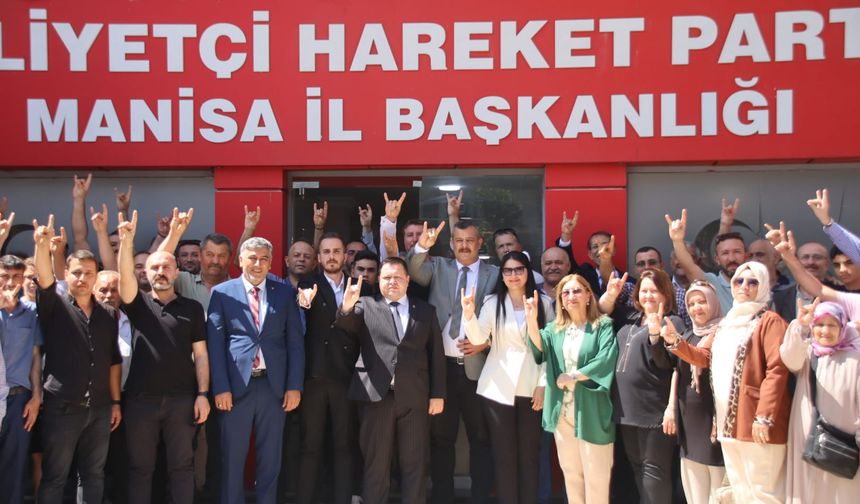 MHP Manisa İl Başkanlığı’ndan bayramlaşma programı