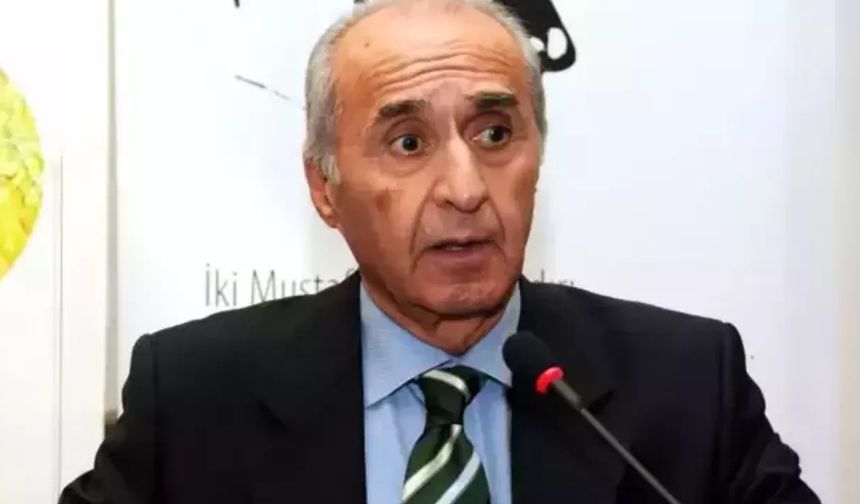 CHP eski genel başkanı Hikmet Çetin, Ferdi Zeyrek’in Cenazesi İçin Manisa’ya geldi