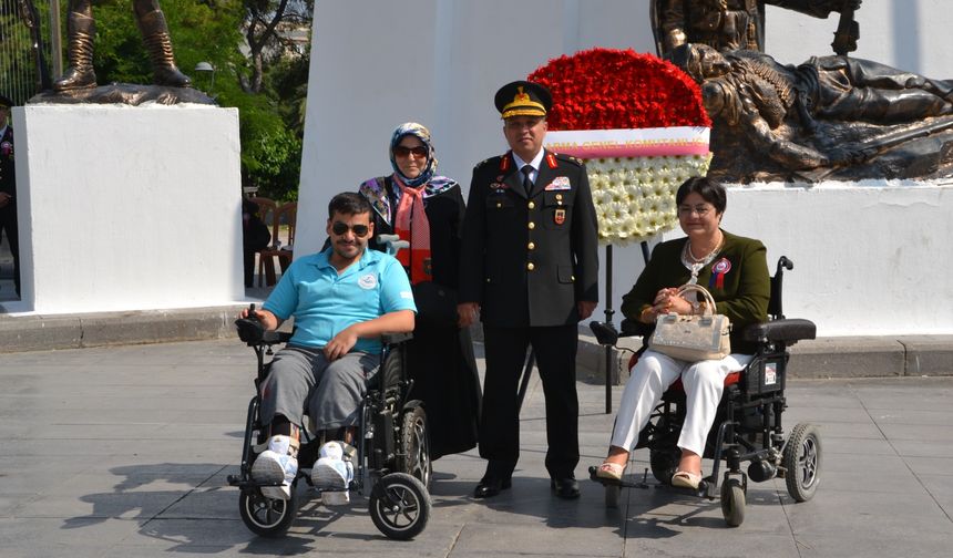 Jandarma teşkilatının 186. yılı Manisa’da törenle kutlandı
