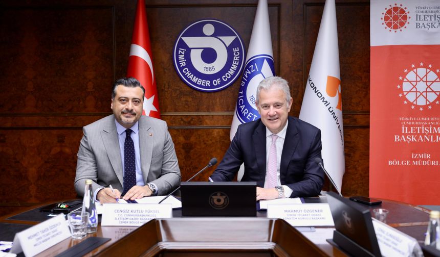 Dezenformasyonla mücadelede İzmir’de yeni dönem: İş birliği protokolü imzalandı