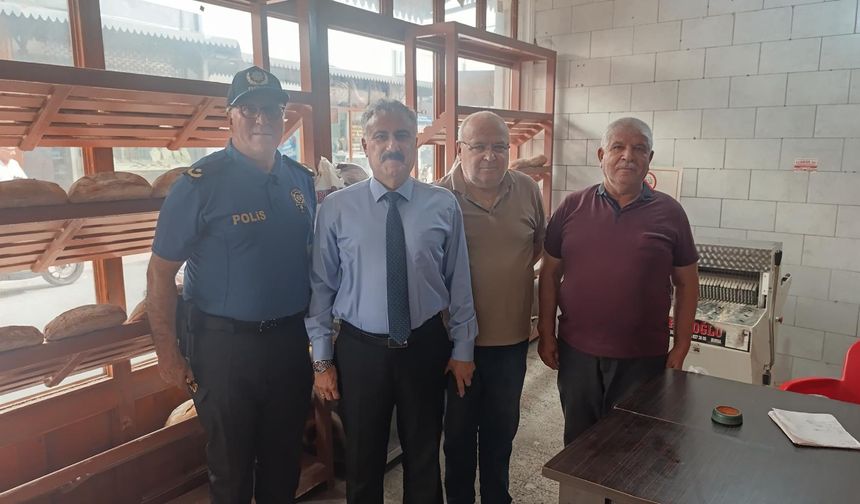 Manisa İl Emniyet Müdürü’nden Kula’ya ziyaret