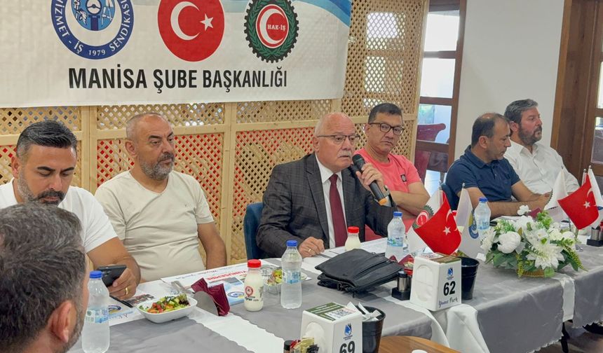 Hizmet-İş Sendikası’ndan Manisa’da sert çıkış: “İşçilere mobbing ve ücretsiz izin baskısı uygulanıyor”