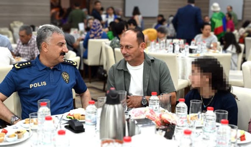 Emniyet Müdürü Fahri Aktaş’tan koruyucu ailelere anlamlı destek
