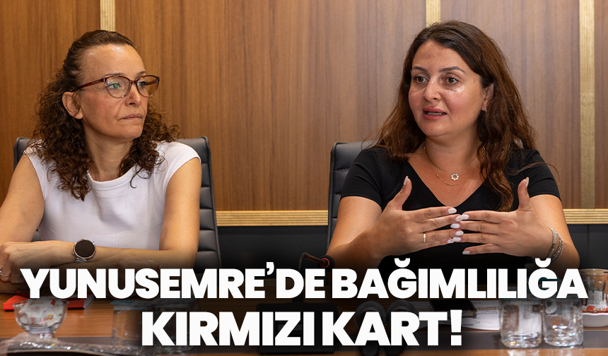 Yunusemre’de bağımlılığa kırmızı kart! Belediye personeline bilinçlendirme semineri