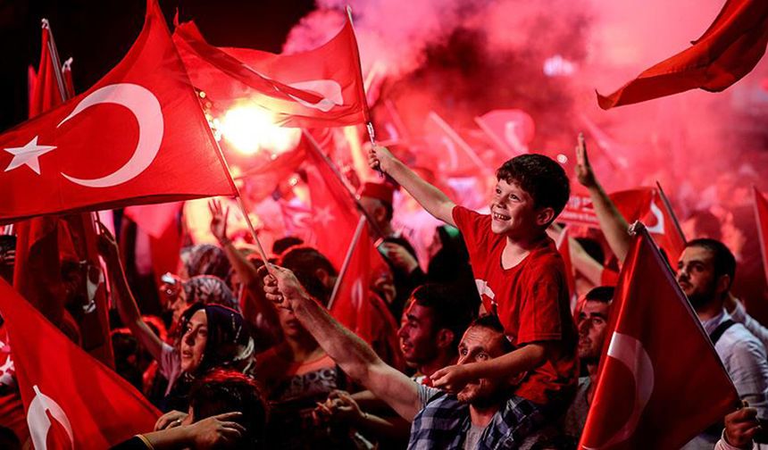 15 Temmuz 2025: Demokrasi Zaferinin 9. Yılında "Zaferin Adı Türkiye"