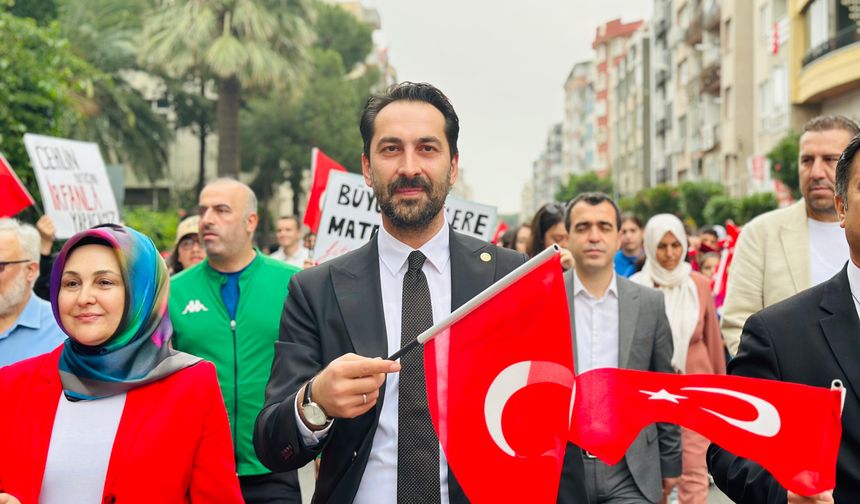 Mücahit Arınç’tan 15 Temmuz Demokrasi ve Milli Birlik Günü mesajı
