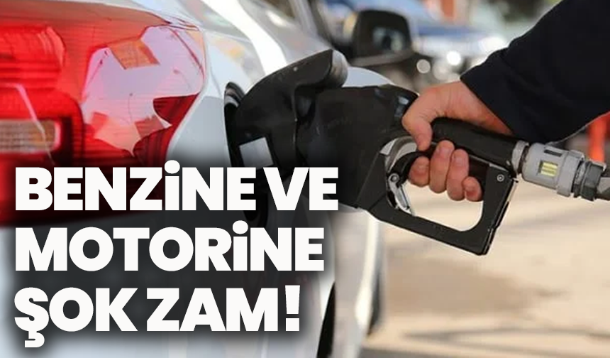 Akaryakıt fiyatlarına otomatik ÖTV zammı: Benzin ve motorine yeni artış geldi