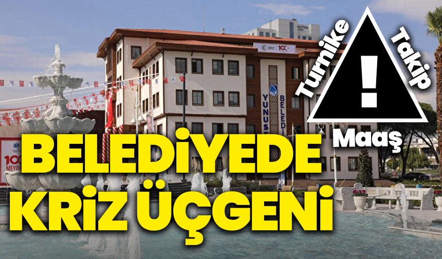 Yunusemre Belediyesi’nde personel uygulamaları tartışma yarattı