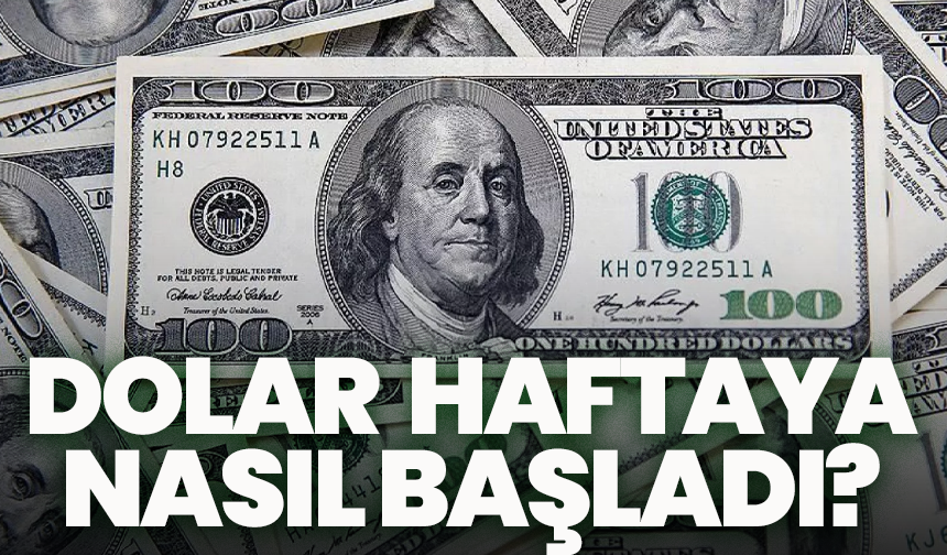 Döviz piyasası yeni hafta nasıl başladı ? Euro ve sterlin gerilerken Japon yeni yükseldi