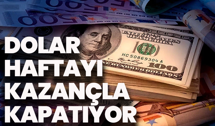 Haftanın son gününde döviz piyasasında sınırlı hareketlilik: Dolar yükselişte, Euro geriledi