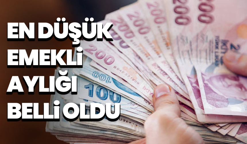 En düşük emekli aylığı 16.881 TL oldu: TBMM'de kabul edilen kanunla yeni düzenleme yürürlükte