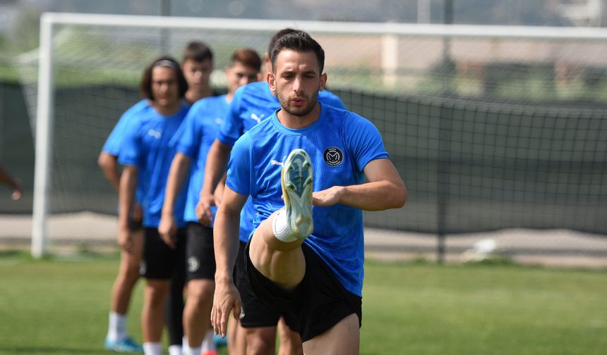 Manisa FK yeni sezon hazırlıklarına hız kesmeden devam ediyor