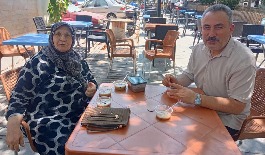 Manisa’da şehitler anısına 500 kişilik aşure hayrı