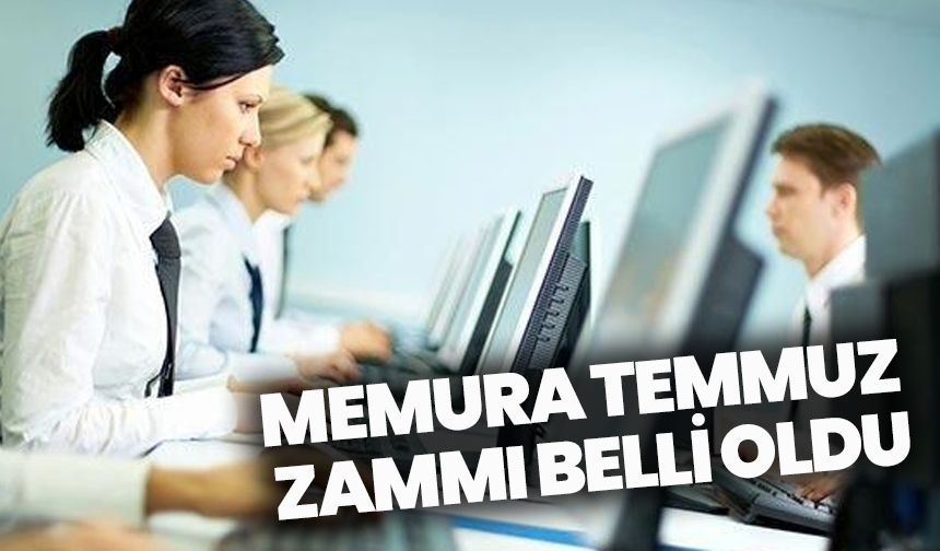 Memur ve emeklilerin zam oranı belli oldu