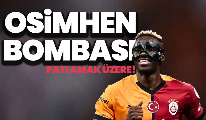 Galatasaray, Victor Osimhen transferinde sona yaklaştı