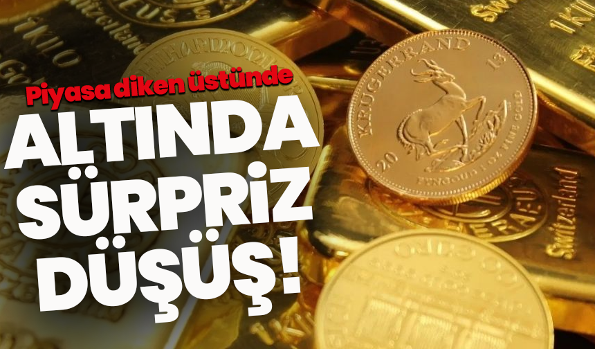Altında sürpriz düşüş! Fed kararı öncesi piyasa diken üstünde
