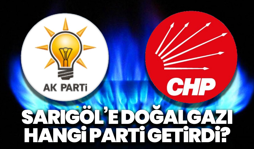 Sarıgöl’de doğalgaz gerilimi: “Hizmeti kim getirdi?” tartışması büyüyor