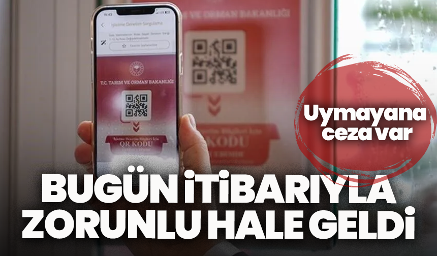 Karekod dönemi resmen başladı: Hangi market denetlendi, hangisi denetlenmedi anında görülecek!