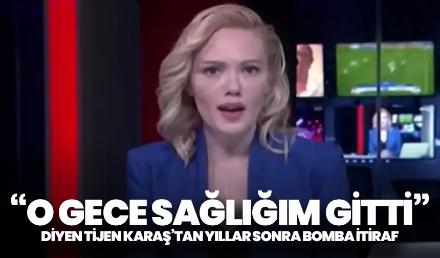 TRT’de Darbe Bildirisi Okutulan Tijen Karaş 9 Yıl Sonra Ne Yapıyor?