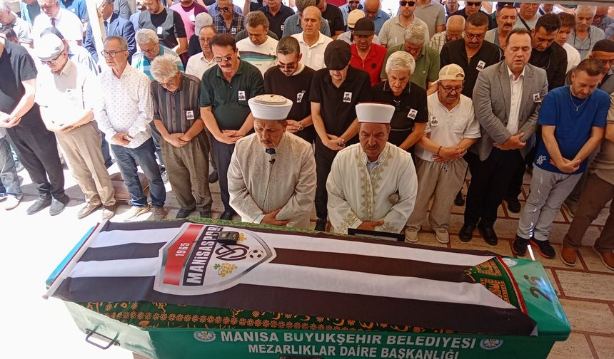 Manisa’nın ‘Şapkacı Fethi’si son yolculuğuna uğurlandı