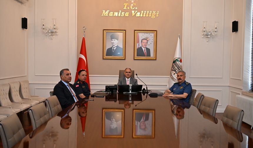 Vali Özkan’dan haziran ayı asayiş raporu: Suçla mücadelede kararlılık, orman yangınlarına karşı uyarı