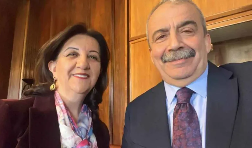 Pervin Buldan’dan paylaşım: “Barış sana armağan olsun”