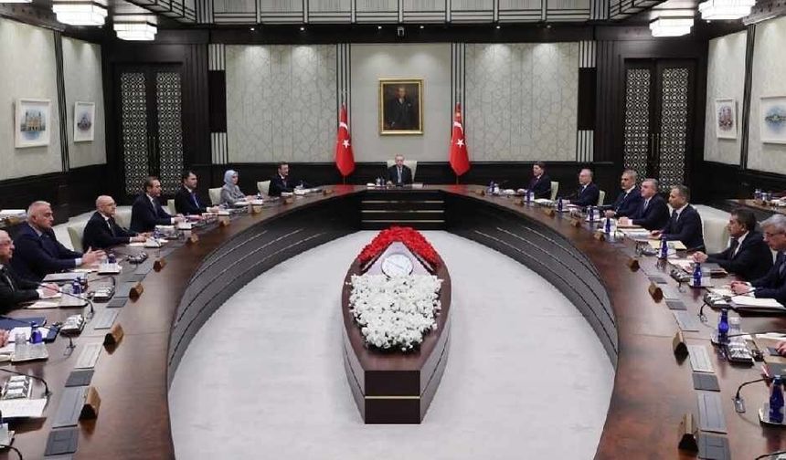 Cumhurbaşkanlığı Kabinesi, bugün Beştepe’de toplanıyor