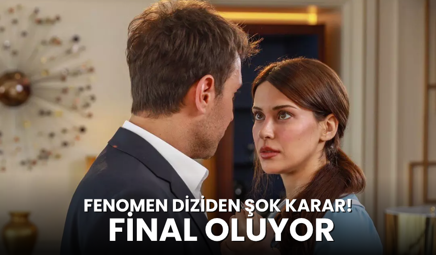 İddialı başlamıştı ama olmadı, fenomen dizi final yapıyor!