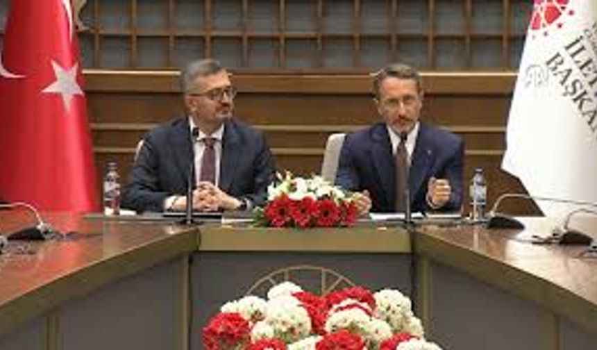 İletişim Başkanlığı'nda devir teslim töreni gerçekleşti