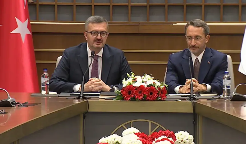 İletişim Başkanlığı'nda devir teslim töreni gerçekleşti