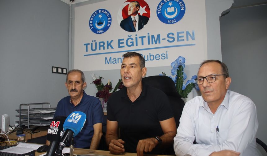 Türk Eğitim-Sen Manisa Şubesi’nden tercih çadırlarına sert tepki!