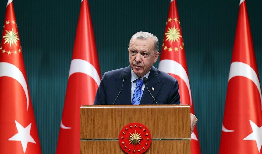 Cumhurbaşkanı Erdoğan CHP’ye taziye dileklerini iletti